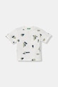 United Colors of Benetton tričko detské s bavlnou biela 39TPG10MT.P.Stagionale
