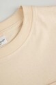 Chłopiec Coccodrillo t-shirt dziecięcy bawełniany WC6143202FBJ beżowy