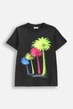 Coccodrillo tričko detské bavlnené čierna WC6143204VBB