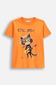 Coccodrillo tričko detské bavlnené oranžová WC6143216VBB
