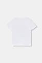 Coccodrillo T-shirt dziecięcy bawełniany WC6143217VBB biały SS26