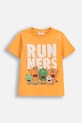 Coccodrillo tričko detské bavlnené oranžová WC6143204IBK