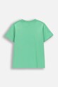 Coccodrillo t-shirt gyerek pamut WC6143206IBK zöld SS26