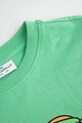 Fiú Coccodrillo t-shirt gyerek pamut WC6143206IBK zöld