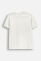 Coccodrillo tričko detské bavlnené WC6143202TBK béžová SS26
