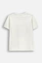 Coccodrillo majica za djecu od pamuka WC6143202TBK bež SS26