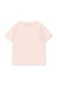 Момче Konges Sløjd тениска за деца с ленена смес ERA TEE OCS KS105359.PPY2 розов