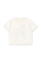 CHLAPEC Konges Sløjd tričko dětské bavlněné FAMO TEE GOTS KS105370.PPY2 bílá