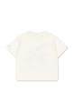 CHLAPEC Konges Sløjd tričko dětské bavlněné FAMO TEE GOTS KS105370.PPY2 bílá