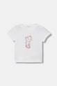 United Colors of Benetton tricou pentru copii, din bumbac alb 3I1XA1078.W.seasonal