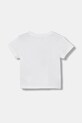 United Colors of Benetton tricou pentru copii, din bumbac 3I1XA1078.W.seasonal alb SS26