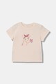 United Colors of Benetton футболка для детей из хлопка бежевый 3I1XA1078.W.seasonal
