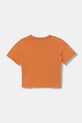 United Colors of Benetton tričko dětské bavlněné 3I1XG10MZ.P.seasonal oranžová SS26