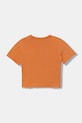 United Colors of Benetton tričko dětské bavlněné 3I1XG10MZ.P.seasonal oranžová SS26