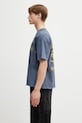 Represent NOTHING FASTER t-shirt in cotone da uomo MLM100596.10 blu SS26