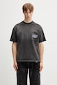 Abbigliamento Represent NOTHING FASTER t-shirt in cotone da uomo MLM100596.04 grigio