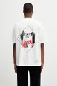 Represent THE VIPER ROOM DICE t-shirt męski bawełniany biały MLM100598.72