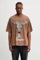 Represent t-shirt BRITISH COWBOYS pozostałe brązowy MLM100592.16