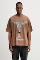 Represent t-shirt BRITISH COWBOYS pozostałe brązowy MLM100592.16