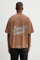 Odzież Represent t-shirt BRITISH COWBOYS MLM100592.16 brązowy