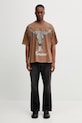 Represent t-shirt BRITISH COWBOYS MLM100592.16 brązowy