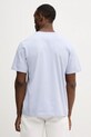 Odzież Calvin Klein Jeans t-shirt bawełniany LV04RE804G niebieski