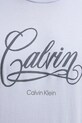 Calvin Klein Jeans t-shirt bawełniany LV04RE804G niebieski
