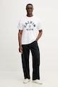 Calvin Klein Jeans t-shirt bawełniany LV04RE810G biały SS26