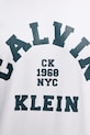 Calvin Klein Jeans t-shirt bawełniany LV04RE810G biały