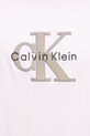 Calvin Klein Jeans t-shirt bawełniany LV04RE815G beżowy