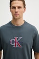 Calvin Klein Jeans t-shirt bawełniany szary LV04RE815G