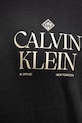 Βαμβακερό μπλουζάκι Calvin Klein Jeans LV14RE801G μαύρο