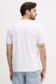 Oblečení Bavlněné tričko Calvin Klein Jeans LV14RE816G bílá