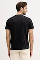 Odzież Calvin Klein Jeans t-shirt bawełniany LV14RE816G czarny