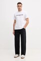 Calvin Klein Jeans t-shirt bawełniany LV14RE817G biały SS26