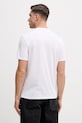 Odzież Calvin Klein Jeans t-shirt bawełniany LV14RE817G biały