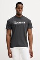 Calvin Klein Jeans t-shirt bawełniany bawełna czarny LV14RE817G