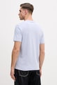 Odzież Calvin Klein Jeans t-shirt bawełniany LV14RE829G niebieski