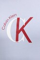 Calvin Klein Jeans t-shirt bawełniany LV14RE829G niebieski