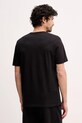 Odzież Calvin Klein Jeans t-shirt bawełniany LV14RE829G czarny