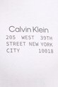 Calvin Klein Jeans t-shirt bawełniany LV14RE830G biały