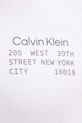 Calvin Klein Jeans t-shirt bawełniany LV14RE830G biały