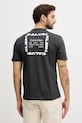 Odzież Calvin Klein Jeans t-shirt bawełniany LV14RE830G czarny