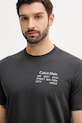 Calvin Klein Jeans t-shirt bawełniany czarny LV14RE830G