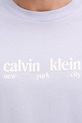 Calvin Klein Jeans t-shirt bawełniany LV14RE831G niebieski