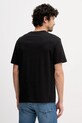 Odzież Calvin Klein Jeans t-shirt bawełniany LV14RE831G czarny