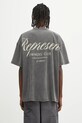 Represent t-shirt bawełniany Represent Owners Club wzorzyste szary OCM41201.47