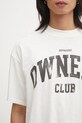 Represent t-shirt bawełniany Owners beżowy OCM100047.72