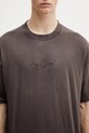Represent t-shirt bawełniany England brązowy MLM100873.17