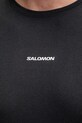 Salomon t-shirt treningowy SHKout LC2423700 czarny